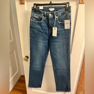 Good American Good Legs Straight Jeans